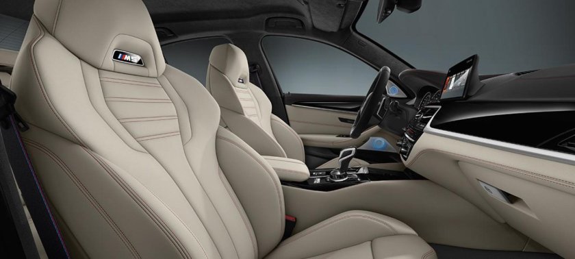 BMW m5 f90 салон