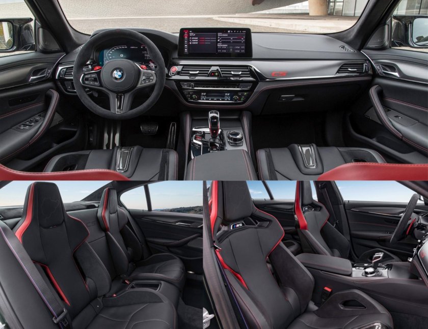 BMW m3 2022 салон