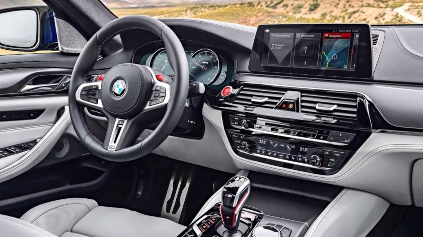 Салон бмв м 5 ф 90 компетишн