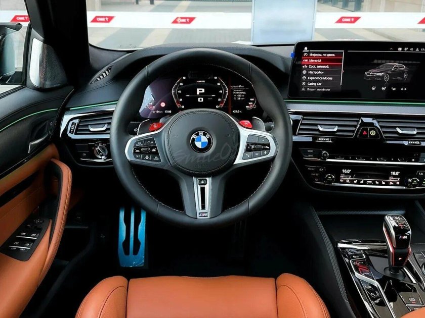 BMW m5 f90 Competition Рестайлинг