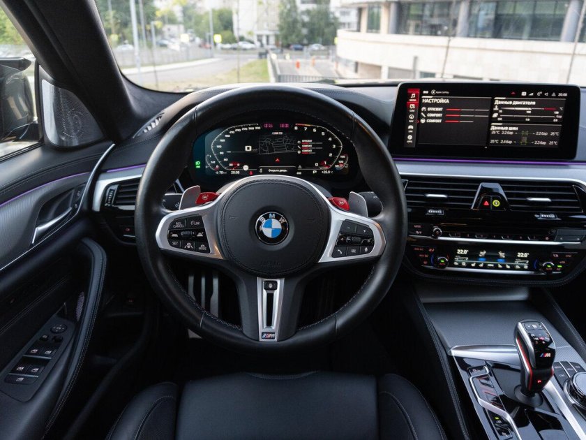 Бмв м 5 ф 90 салон