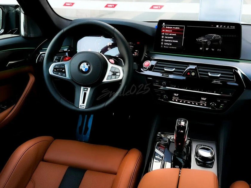 Салон бмв м 5 f 90