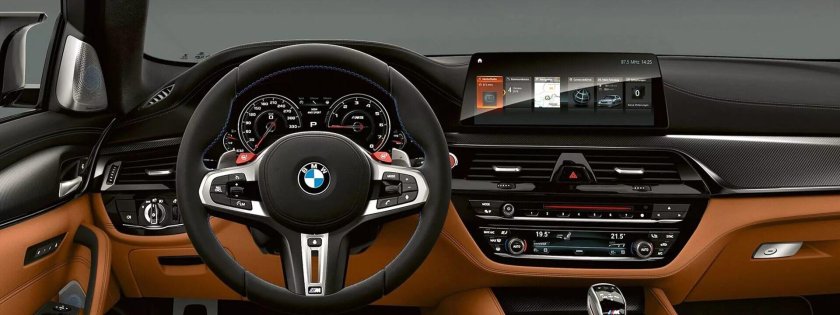 BMW m5 Competition 2023 салон