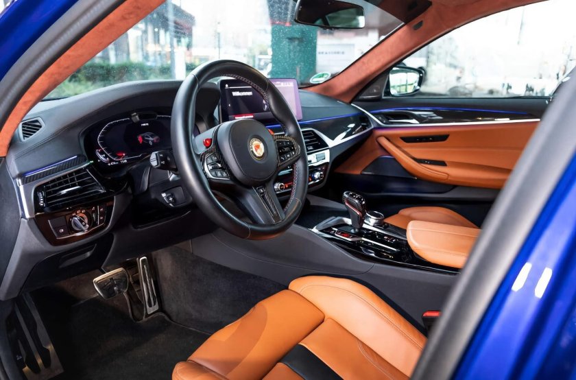 Салон bmw m 5 f 90