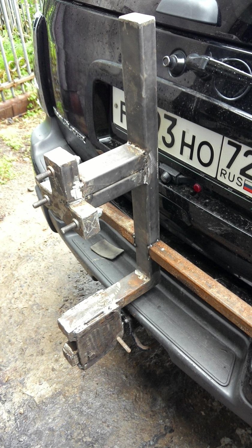 Крепление запасного колеса Chevrolet Express фаркоп