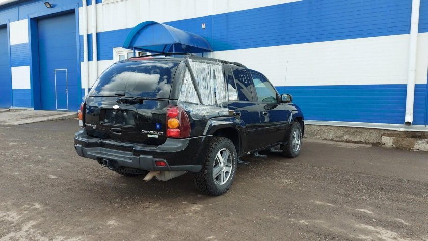 Размер дворников Шевроле Трейлблейзер 2006 год