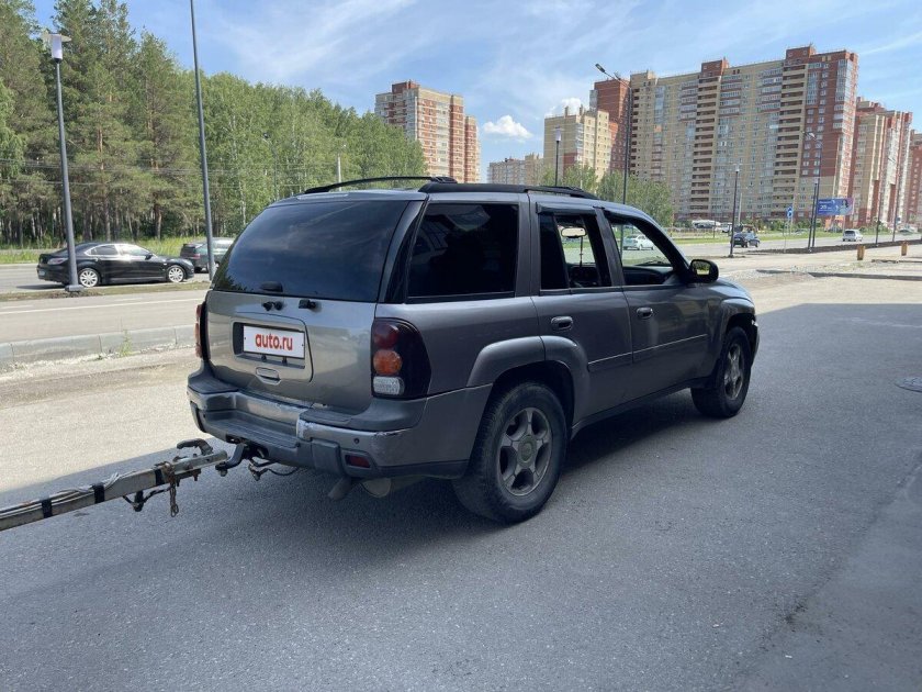 Chevrolet trailblazer 2001-2010