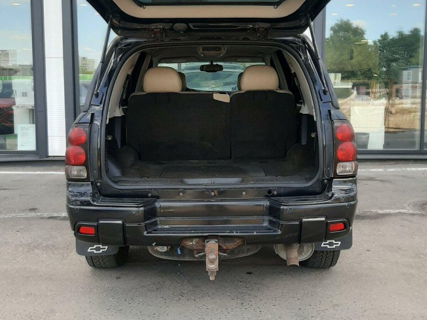 Chevrolet trailblazer 2005