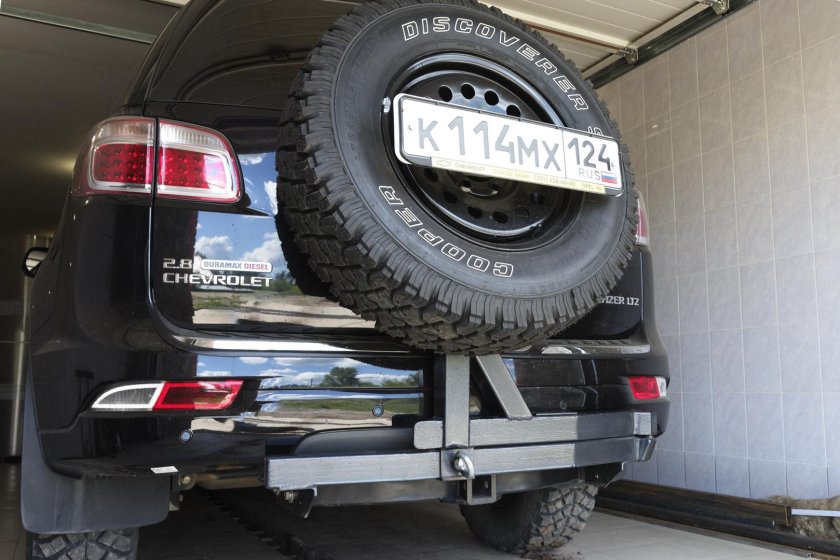 Фаркоп trailblazer 2013