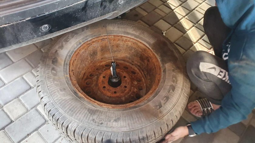 Запаска Tahoe 900