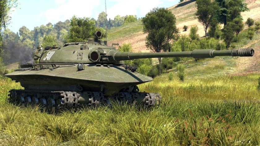 Танк объект 279