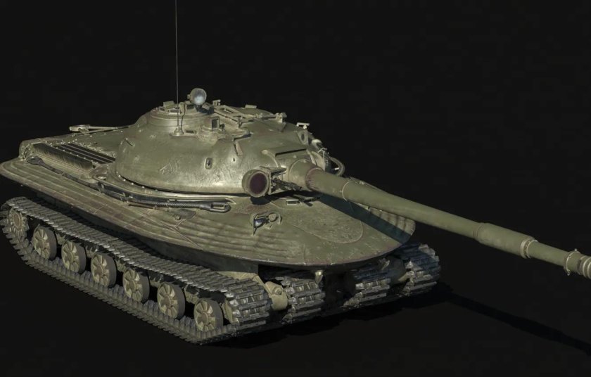 Четырёхгусеничный танк объект 279