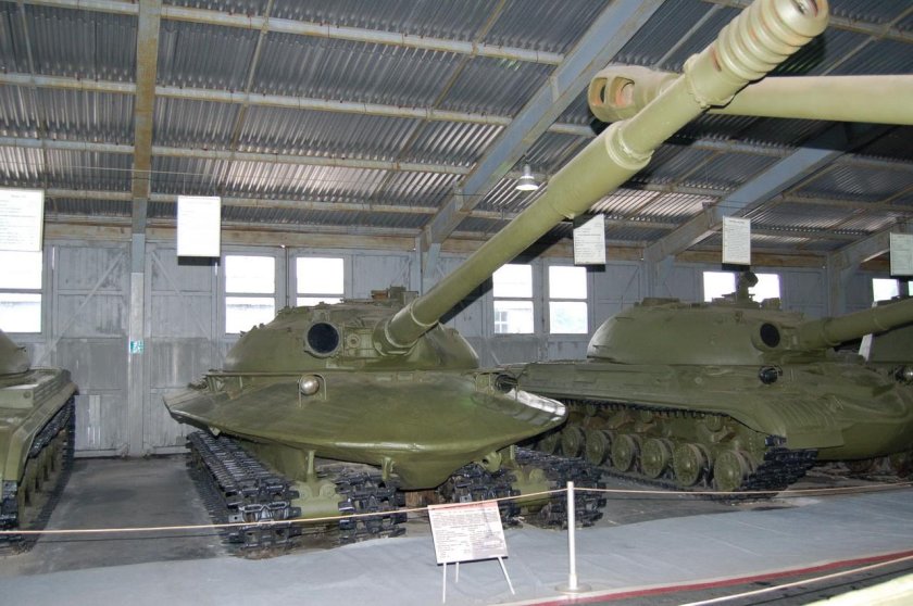 Танковый музей в кубинке 279