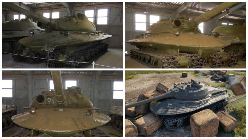 Танк для ядерной войны объект 279