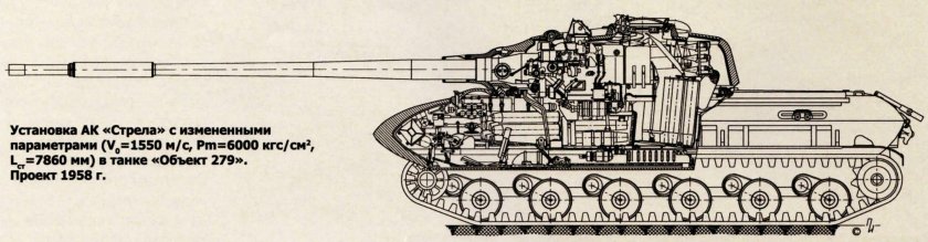 Танк объект 279