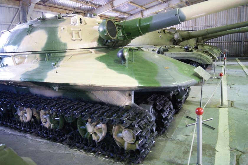 Танк объект - 476 кедр