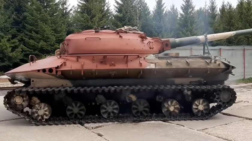 Танк который может выдержать ядерный взрыв