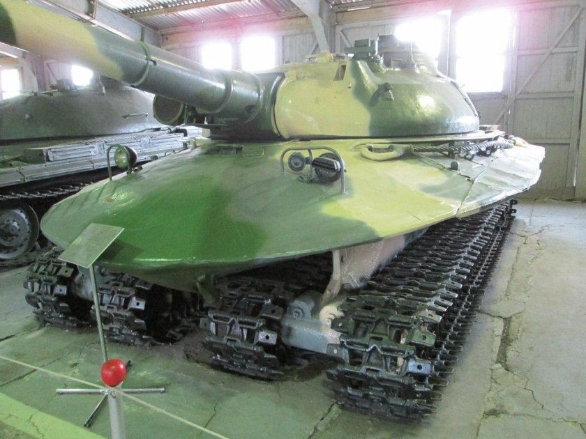 Атомный танк СССР