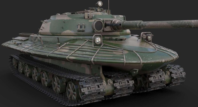 Атомный танк объект 279 Калибр