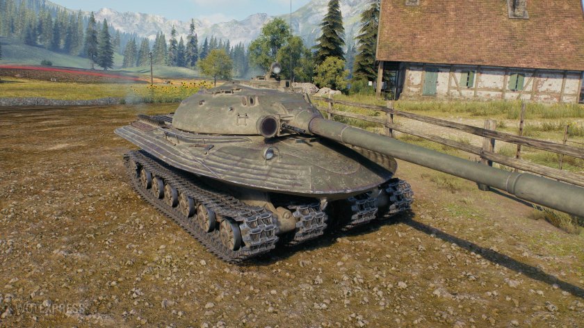 Об 279 World of Tanks