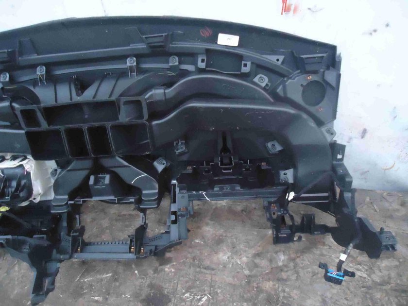 Воздуховоды на торпеду Шевроле Круз