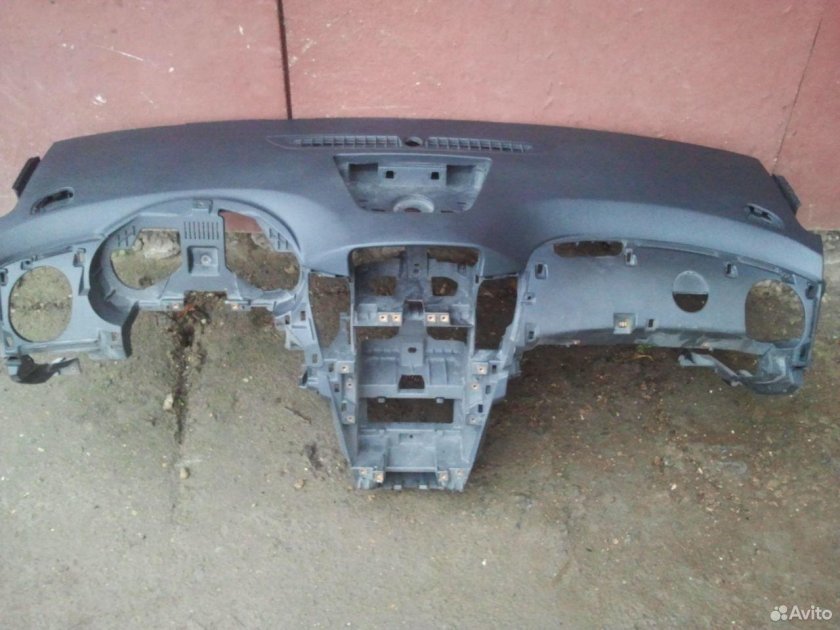 Перетяжка торпеды Шевроле Каптива