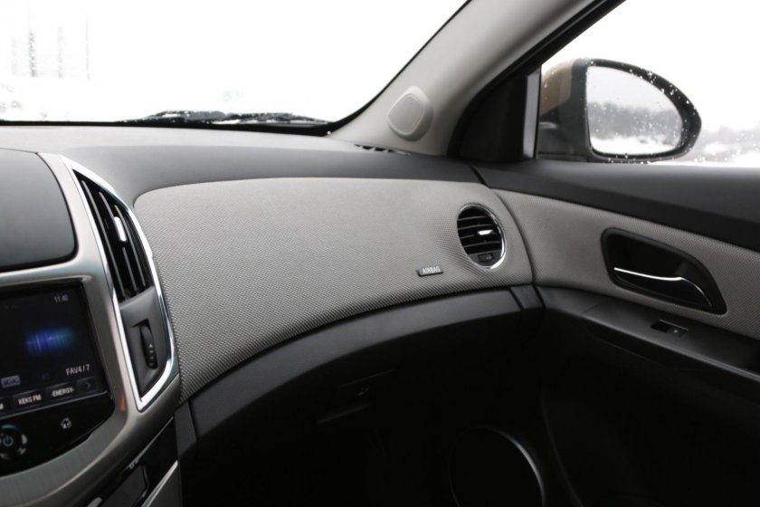 Вставки Торпедо Шевроле Круз