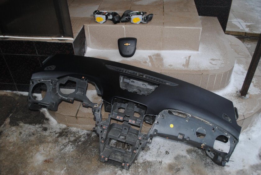 Торпеда Шевроле Круз