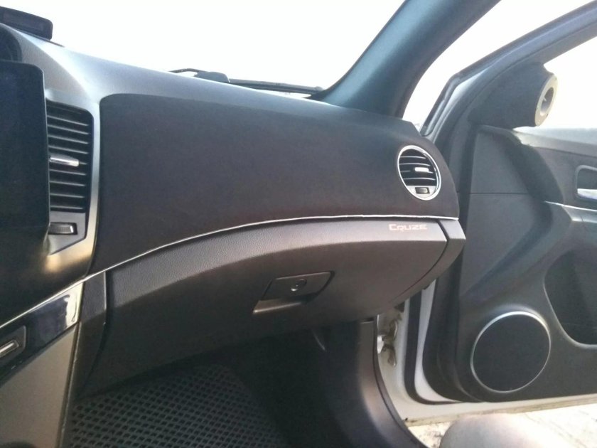Chevrolet Cruze вставки салона