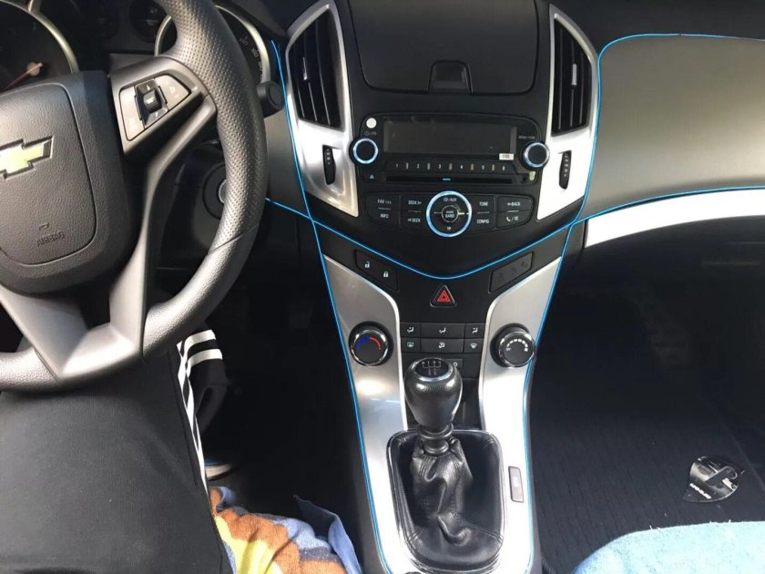 Панель Шевроле Круз 2013