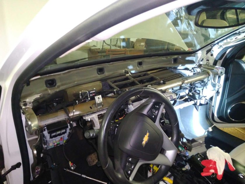 Разбор Торпедо Шевроле Круз