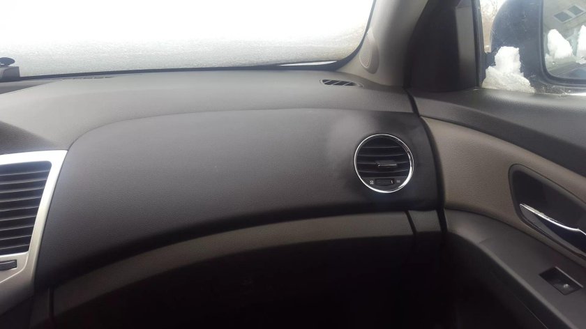 Накладки на Торпедо Шевроле Круз