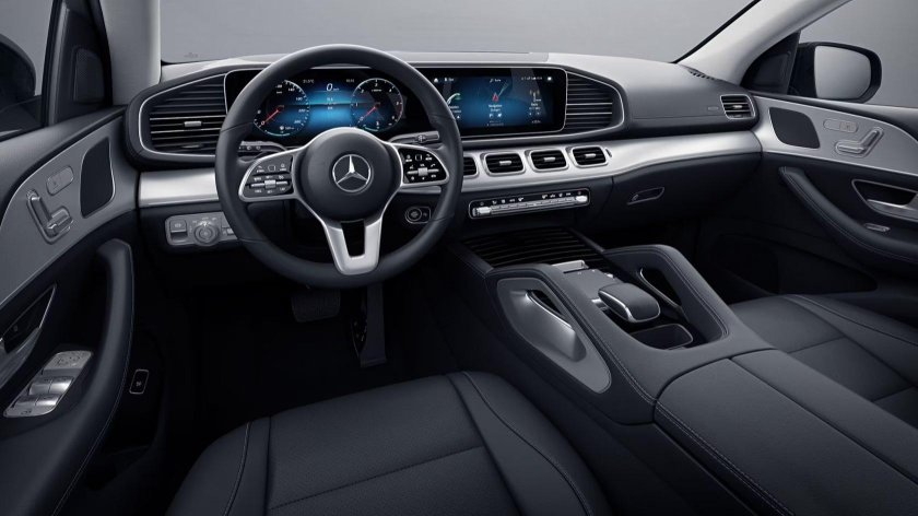Мерседес GLE 2022 салон