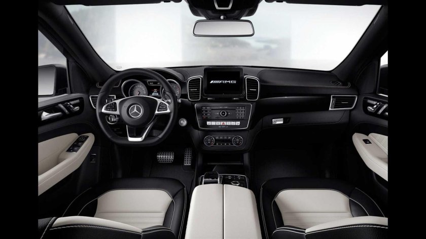 Mercedes Benz GLE 2021 салон