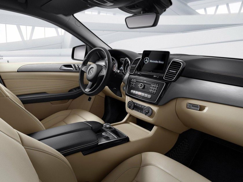 Мерседес GLE 350 Coupe