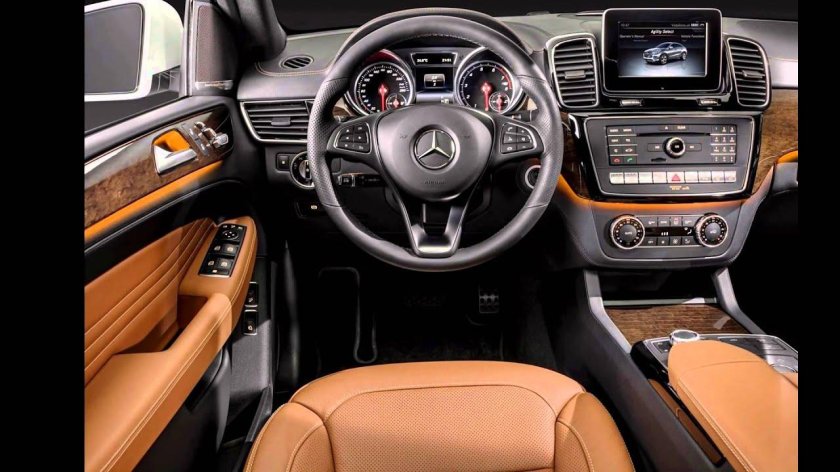 Мерседес GLE class c292