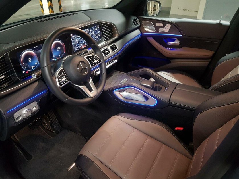 Мерседес GLE 2019