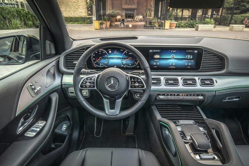 GLE 2020 салон
