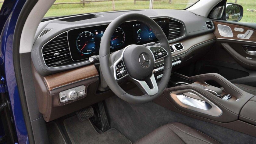 GLE Mercedes Benz 2023 салон