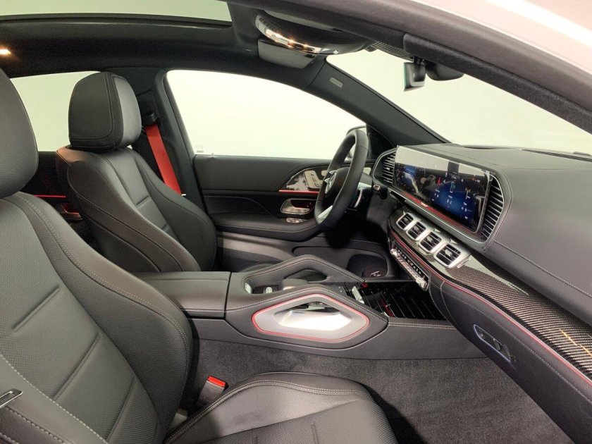 Mercedes benz gle coupe