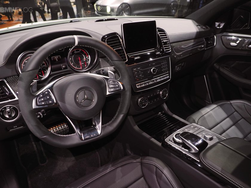 Мерседес GLE 63 S AMG салон
