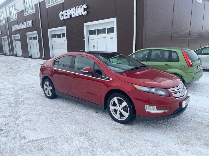 Chevrolet volt i
