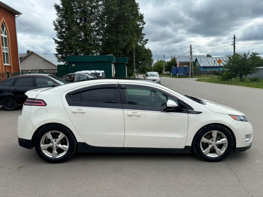 Chevrolet volt 2014