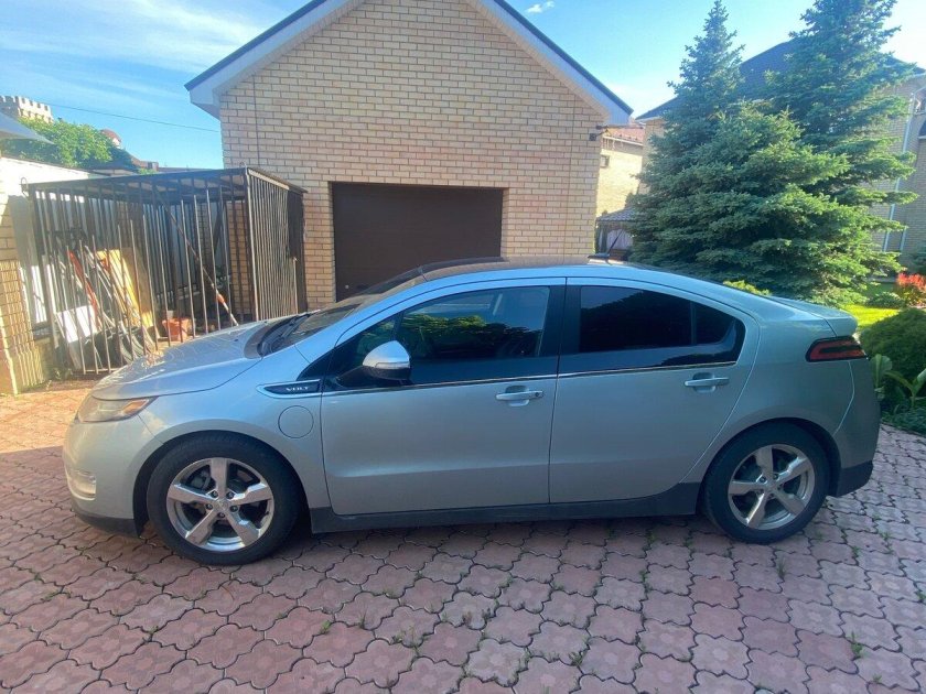 Chevrolet volt 2016