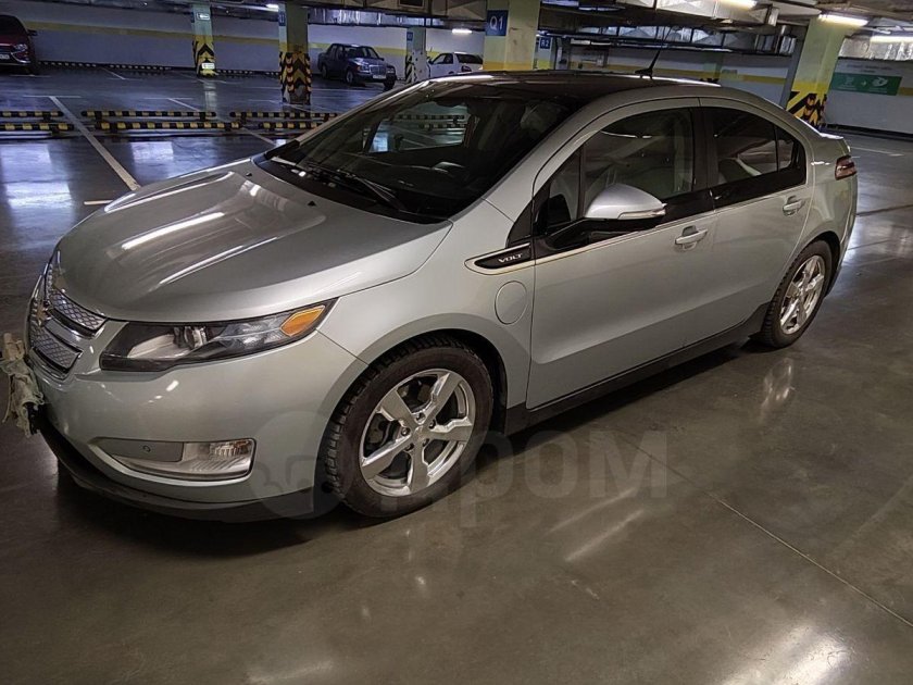 Шевроле вольт 2011 фото