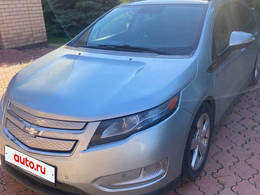 Chevrolet volt 2008