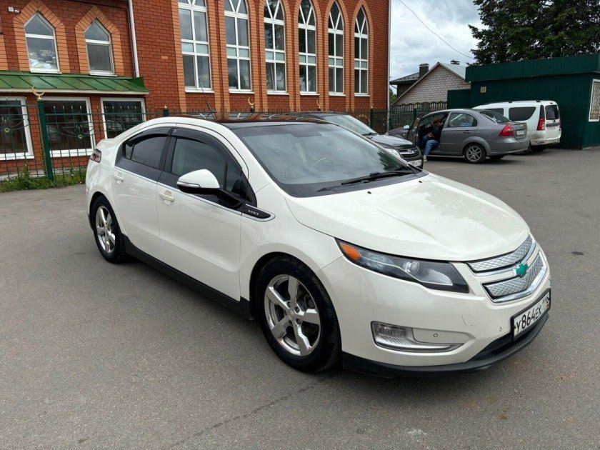 Chevrolet volt 2012