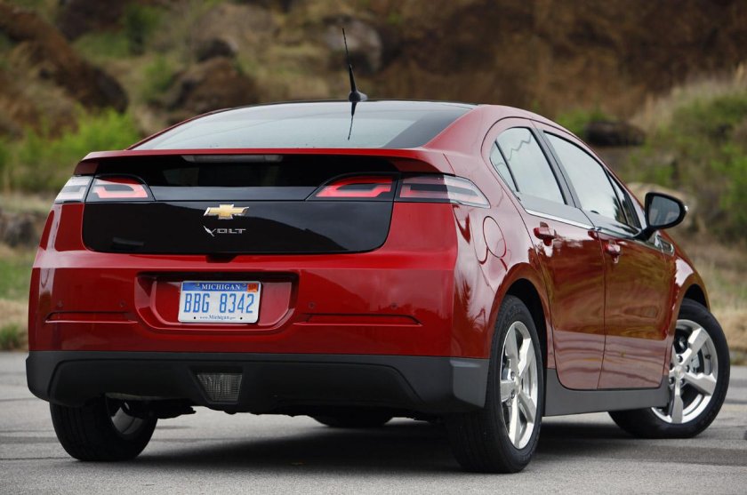 Chevrolet Volt 2011