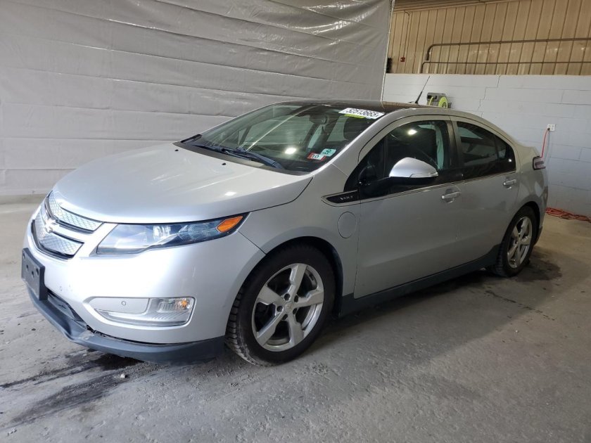 Chevrolet volt 1