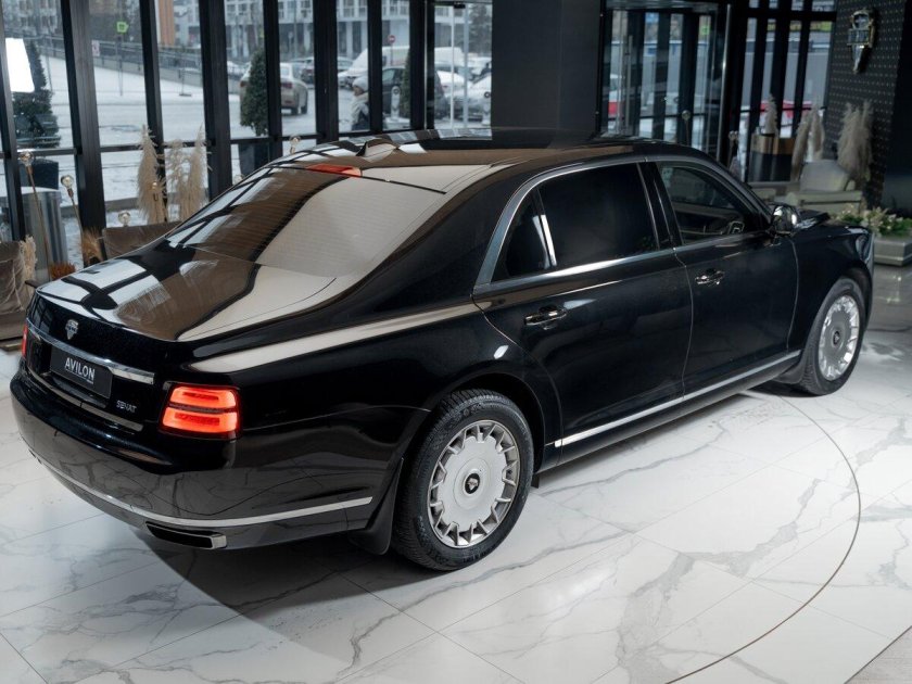 Аурус сенат рестайлинг 2024